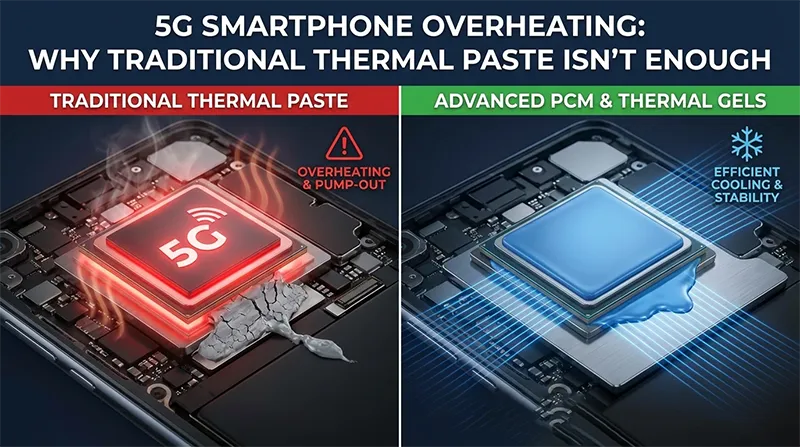 5G smartphone thermal management solution